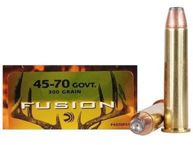 Federal Fusion Ammunition 45-70 Government 300 Grain Spitzer Box of 20?>