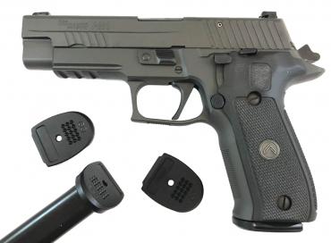 Grayguns          	Hard Duty Use SIG P226 9mm Magazine Base Pads?>