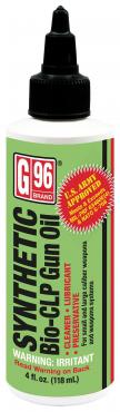 G96          	G96 Synthetic Bio-CLP Gun Oil - 4 oz.?>