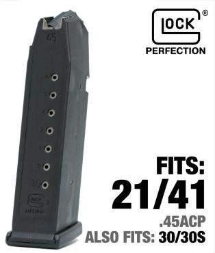 Glock          	G21, G41 .45 ACP Magazine?>