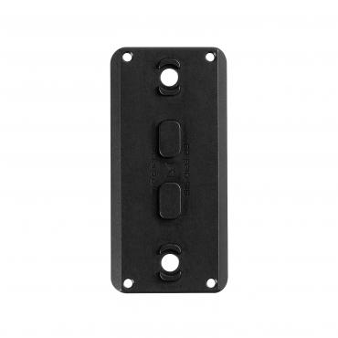 Magpul          	M-LOK® Dovetail Adapter – 2 Slot for RRS®/ARCA® Interface?>