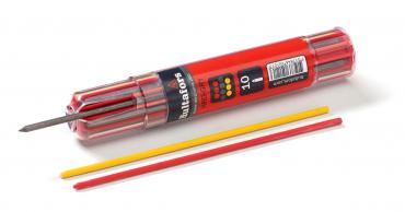 Hultafors          	Dry Marker Refills-Red and Yellow?>