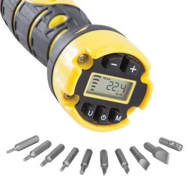 Wheeler Engineering          	Digital F.A.T. Torque Wrench with 10 Bit Set?>