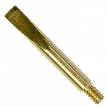Pro-Shot          	Small Brass Scraper with 8-32 Threads?>