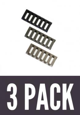 Ergo Grip          	7 Slot LowPro Ladder Rail Covers™ (3PK)?>