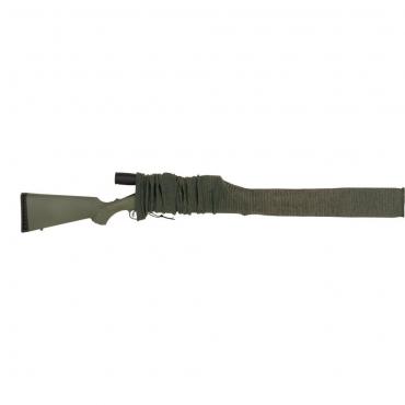 Allen          	Rifle Sock 52" Silicone Treated Heather Green?>