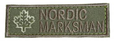 Nordic Marksman          	Nordic Maple OD Green Logo Patch?>