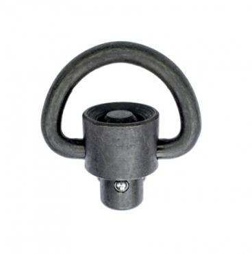 Grovtec          	Recessed Plunger HD D-Loop Push Button Swivel?>