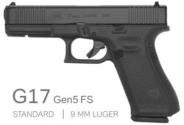 Glock          	Glock G17 Gen 5 Front Serrations?>