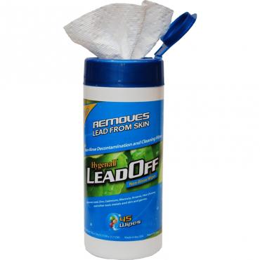 Hygenall          	LeadOff Wipes - Canister of 45?>