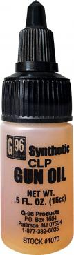 G96          	G96 Military Approved Synthetic CLP Gun Oil - 0.5 oz.?>