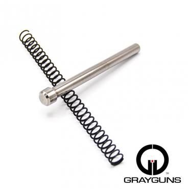 Grayguns          	Custom Fat Stainless Steel Guide Rod (P320 X-Five with Recoil Spring)?>