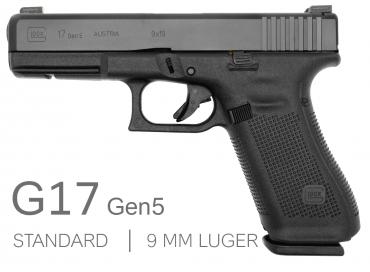 Glock          	Glock G17 Gen 5?>