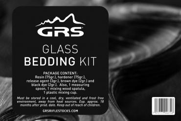 GRS          	GRS Glass Bedding Kit 75gr?>