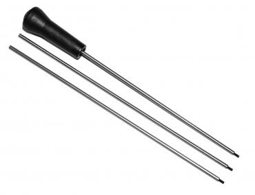 VFG Weapon Care          	3 Piece Cleaning Rod, cal .22 lr to 6,5 mm?>
