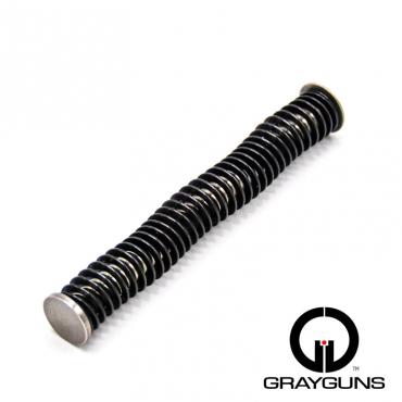 Grayguns          	Custom Captured Guide Rods - Super Black (P220 & P226)?>