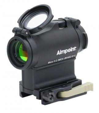 Aimpoint          	Aimpoint® Micro H-2 2MOA 39mm Spacer & LRP Mount?>