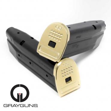 Grayguns          	Brass SIG P320 Magazine Base Pads - Standard?>