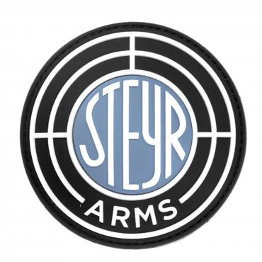 Steyr Arms          	Steyr Arms Grey Logo Patch?>