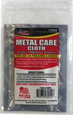 Pro-Shot          	Metal Care Cloth?>