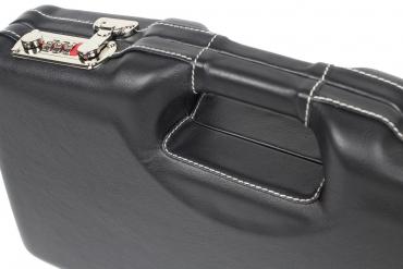 Negrini          	Negrini Model 1911 Luxury Leather Handgun Case?>