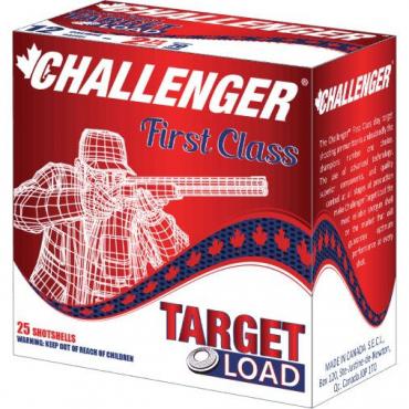 Challenger Munition          	Challenger Target Handicap 12 Ga 2-3/4″, 1-1/8oz #8 1200fps 250rds?>