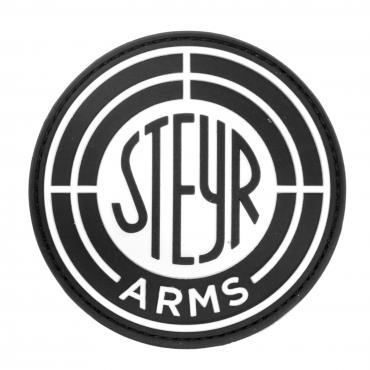 Steyr Arms          	Steyr Arms White Logo Patch?>