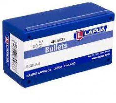 Lapua          	6.5mm Bullet 100gr Scenar - Box of 100?>