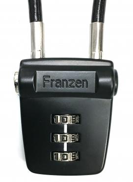 Franzen          	Combination Cable Lock?>