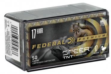 Federal          	Federal Varmint & Predator Speer TNT 17 HMR 500 RDS?>