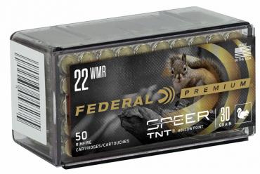 Federal          	Federal Varmint & Predator Speer TNT 22WMR 500 RDS?>