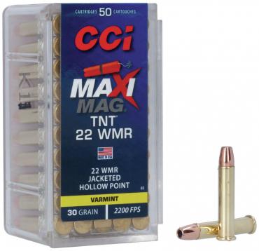 CCI          	CCI .22 WMR Maxi-Mag TNT 500 RDS?>