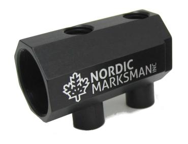 Nordic Marksman          	22mm Biathlon Sight Tunnel - Anschutz?>
