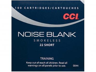 CCI          	CCI .22 Short Smokeless Noise Blanks?>