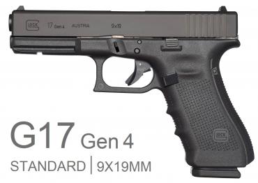 Glock          	Glock G17 Gen 4 9x19 Fixed Sights?>