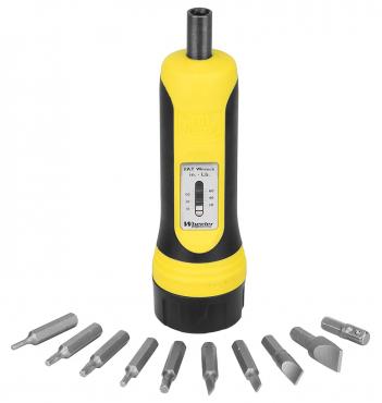 Wheeler Engineering          	F.A.T. Torque Wrench® With 10 Bit Set?>