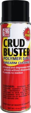 G96          	Crud Buster Polymer Safe?>