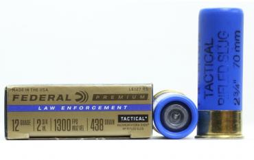 Federal          	Federal Tactical® Rifled Slug12ga 2-3/4" 50rds?>