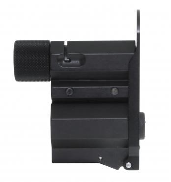 Fortner          	Height Adjustable Front Sight with Snow Cap?>