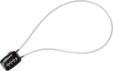 Axiom          	Combo Pad Lock w/ 30cm Long Cable?>