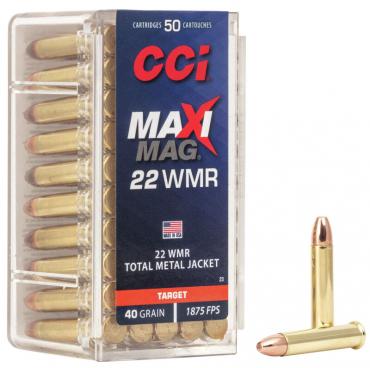 CCI          	CCI Maxi-Mag TMJ 22 WMR 500 RDS?>