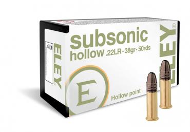 Eley          	Subsonic Hollow (500)?>