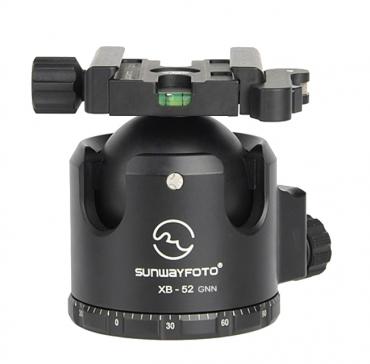 Sunwayfoto          	52mm Super Low-Profile Ball Head with Quick-Lever Clamp?>