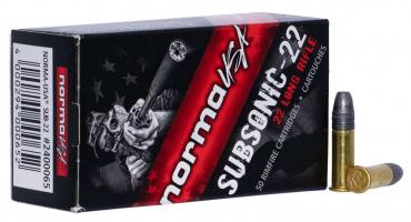 Norma          	Norma Subsonic Hollow Point .22LR 40gr?>