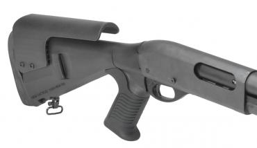 Mesa Tactical          	Urbino® Pistol Grip Stock For Rem 870/1100/11-87 (Riser, Limbsaver, 12-GA, Black)?>