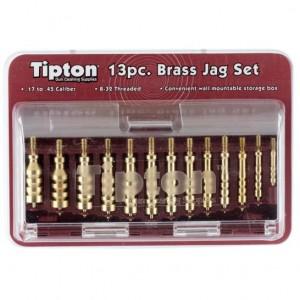 Tipton 13-Piece Solid Brass Jag Set?>