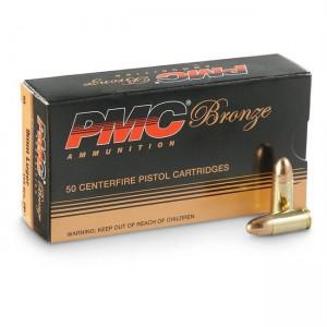 PMC 9mm 124gr FMJ Ammunition?>