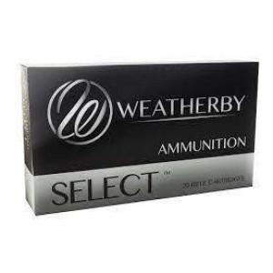 Weatherby Select 270WbyMag 130gr Ammunition?>