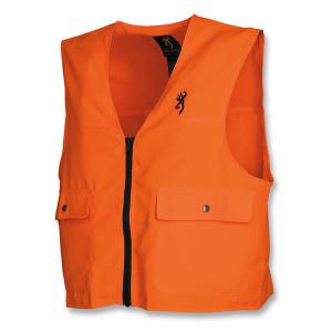 Browning Blaze Orange Safety Vest - Large?>