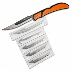 Outdoor Edge RazorBone Folding Knife - 6 Replaceable Blade Combo Set?>